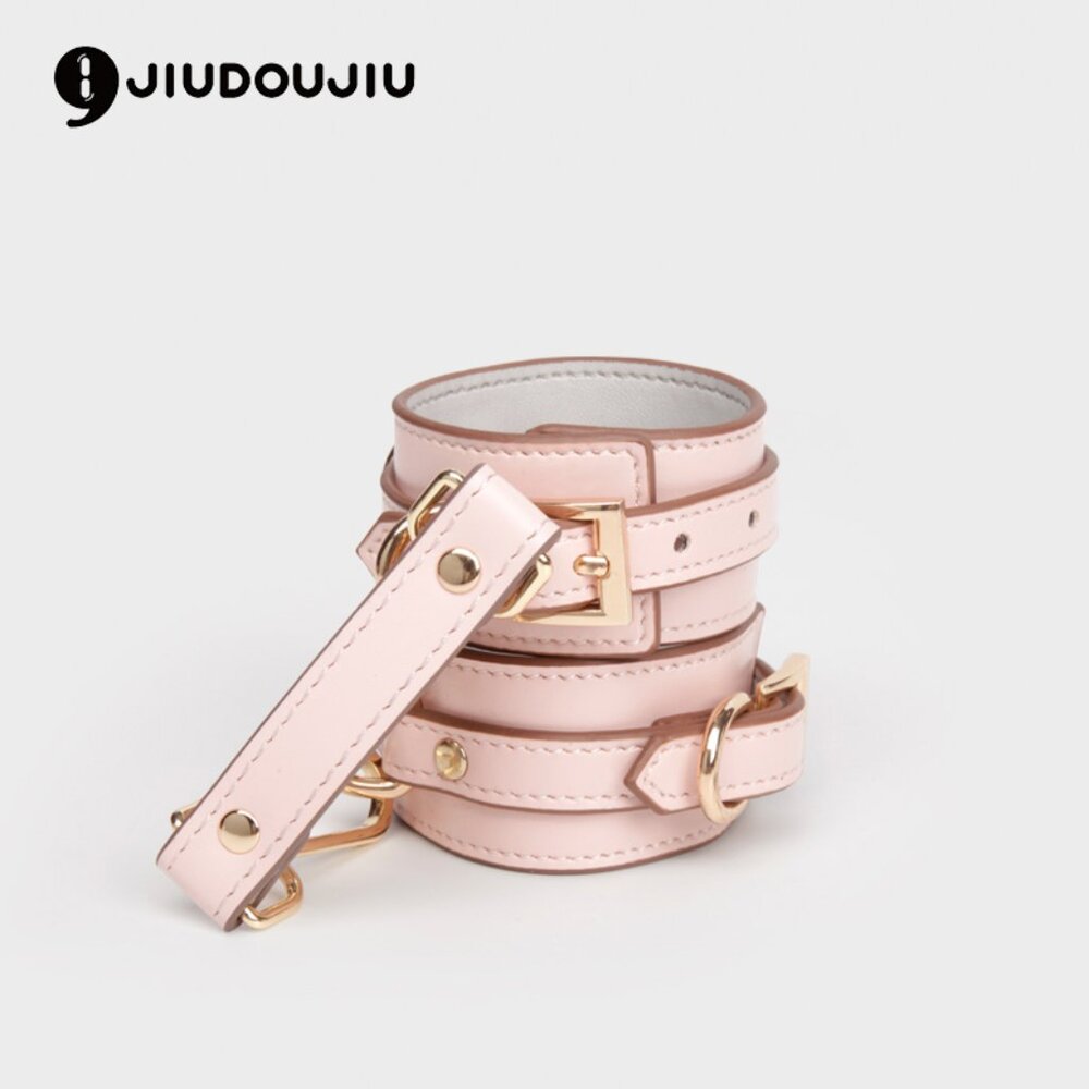 Sexy Buckle Handcuffs Pink